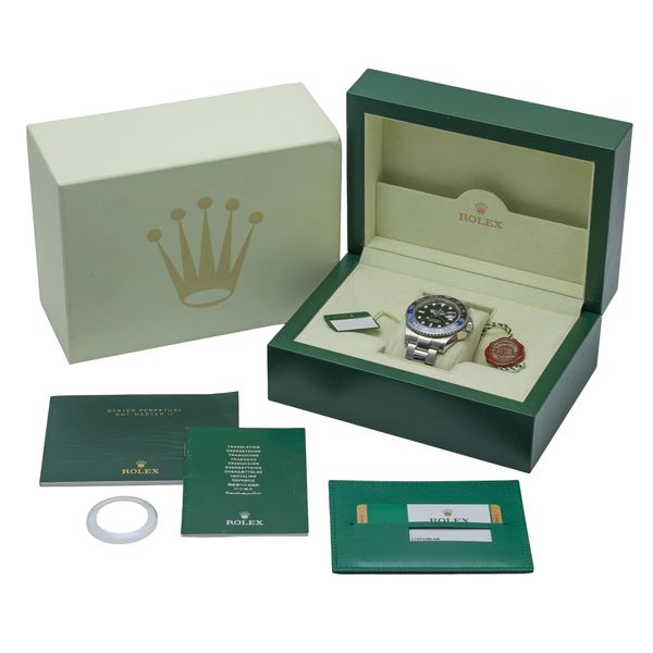 Rolex GMT Master II 116710 BLNR